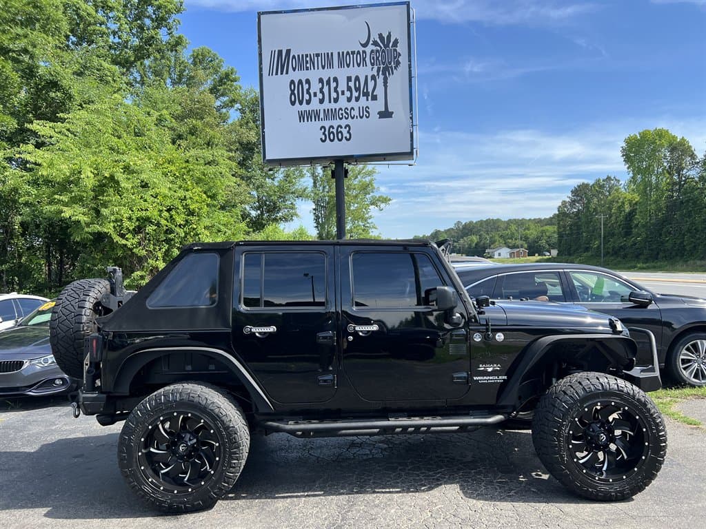 2017 JEEP WRANGLER UNLIMITED Sahara