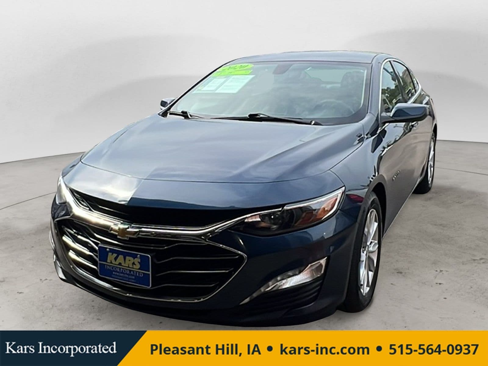 2020 CHEVROLET MALIBU LT