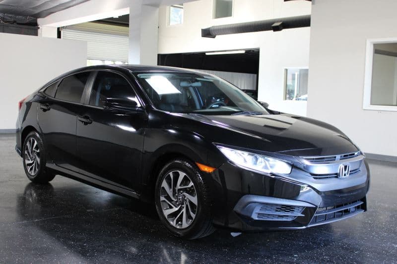 2017 HONDA CIVIC EX
