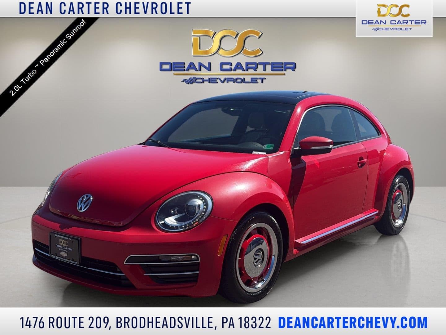 2018 VOLKSWAGEN BEETLE 2.0T Coast