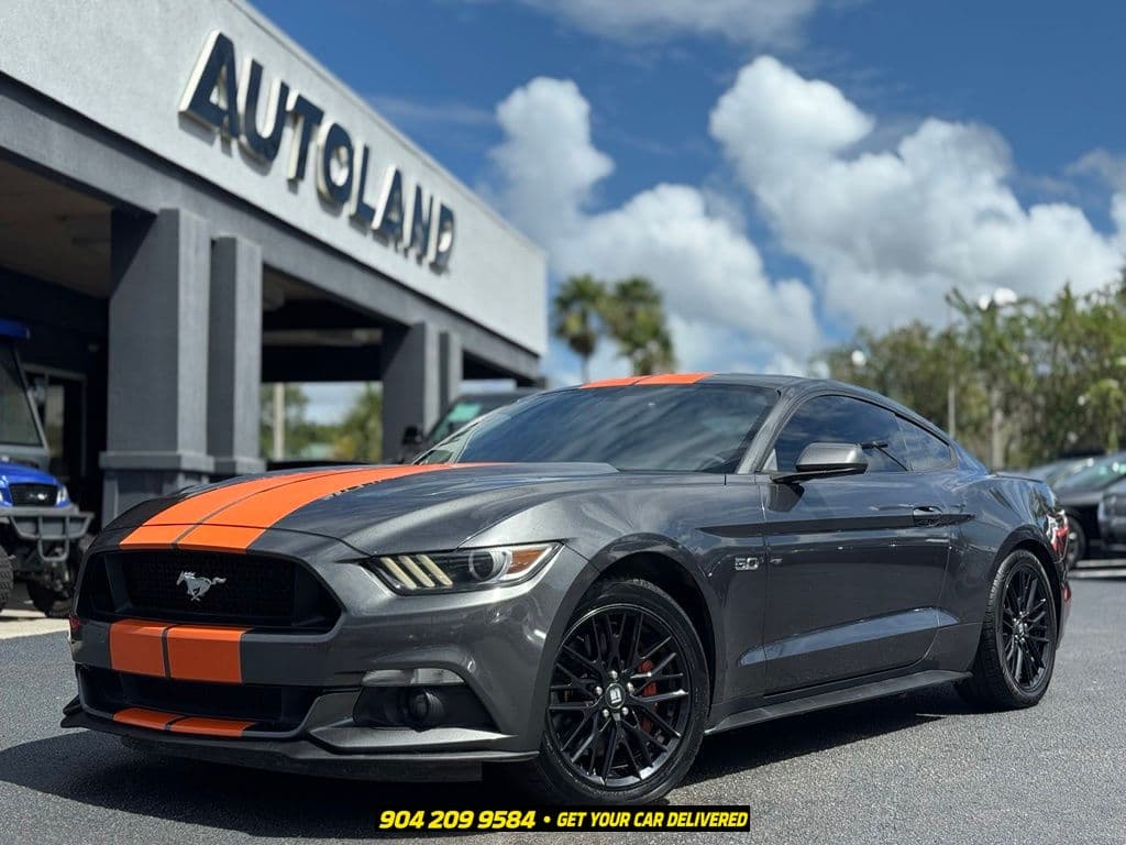 2017 FORD MUSTANG GT