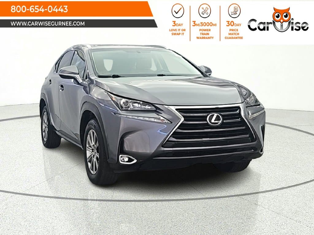 2017 LEXUS NX NX 200t
