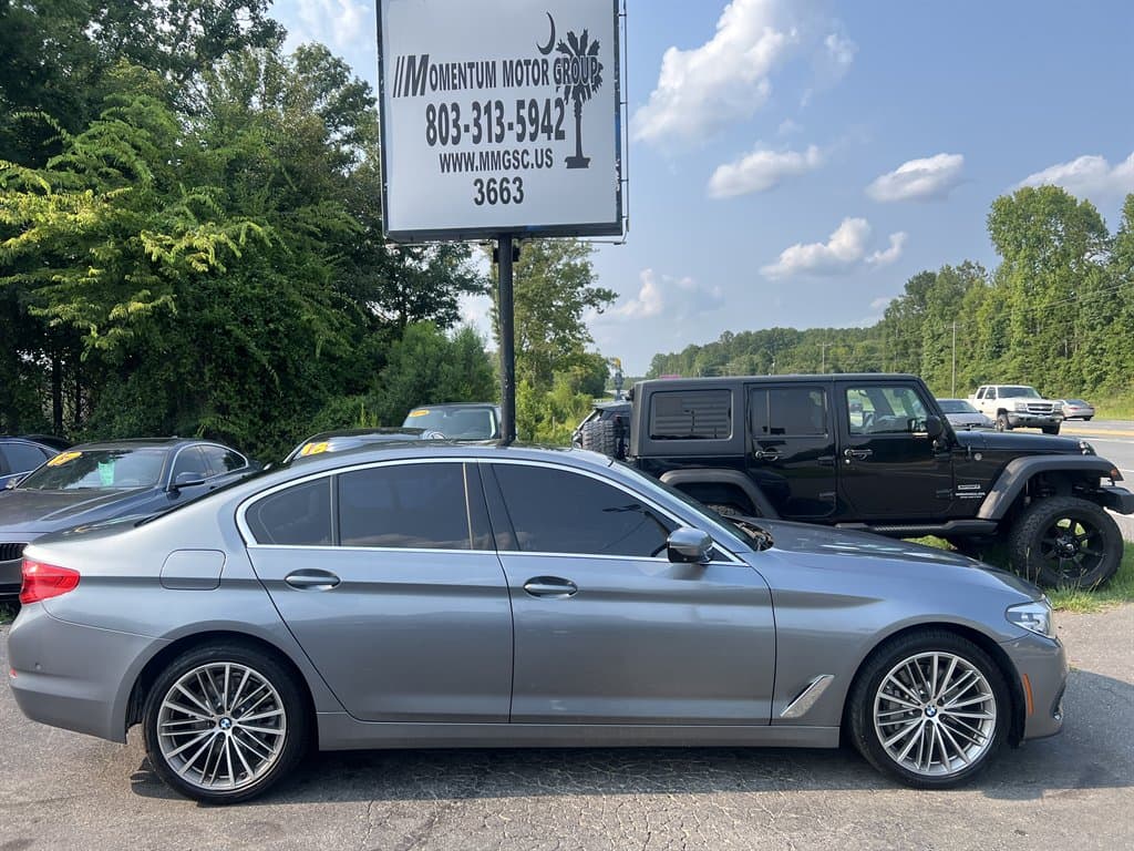 2020 BMW 5 SERIES 530i