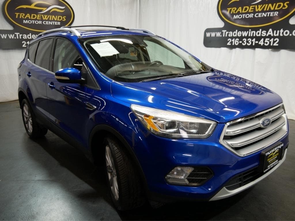 2017 FORD ESCAPE Titanium