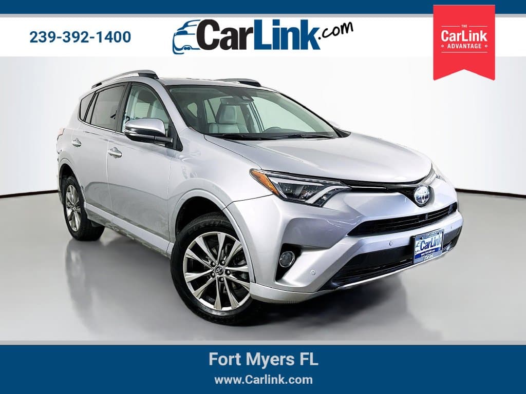 2017 TOYOTA RAV4 Platinum
