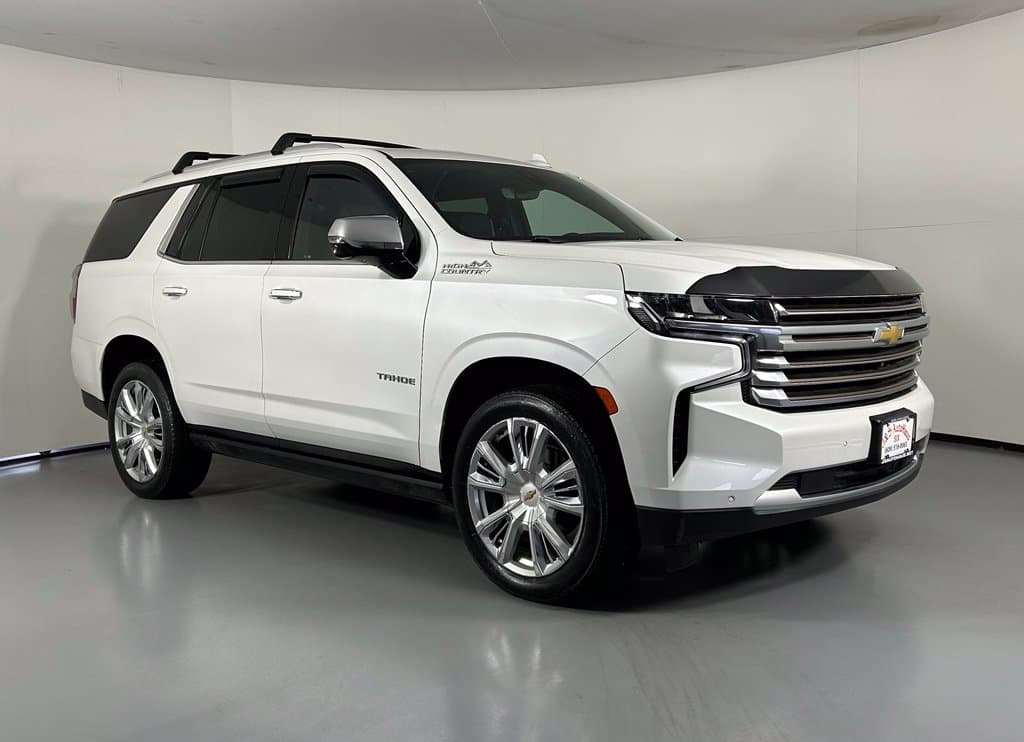 2021 CHEVROLET TAHOE HIGH Country