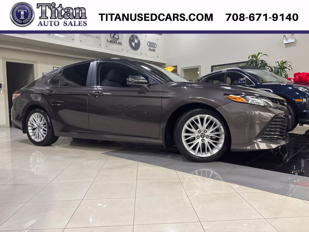 2020 TOYOTA CAMRY LE
