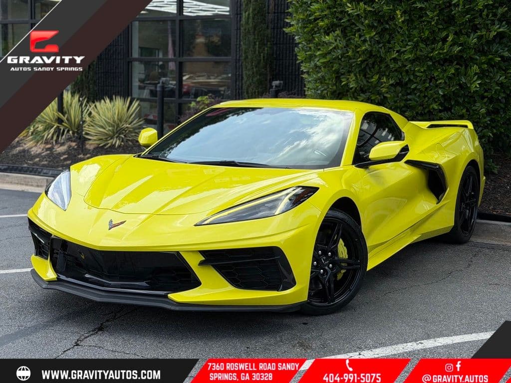 2021 CHEVROLET CORVETTE Stingray