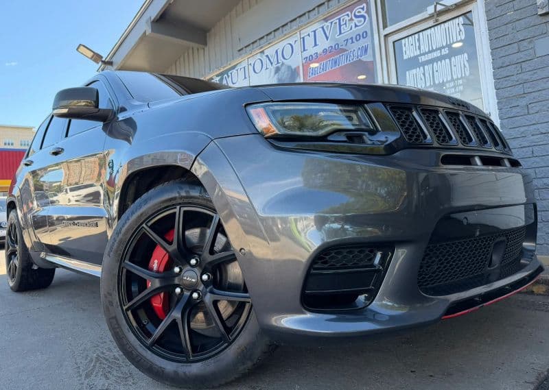 2018 JEEP GRAND CHEROKEE SRT