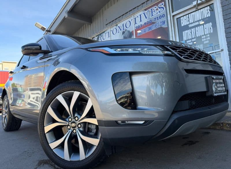 2020 LAND ROVER RANGE ROVER EVOQUE S