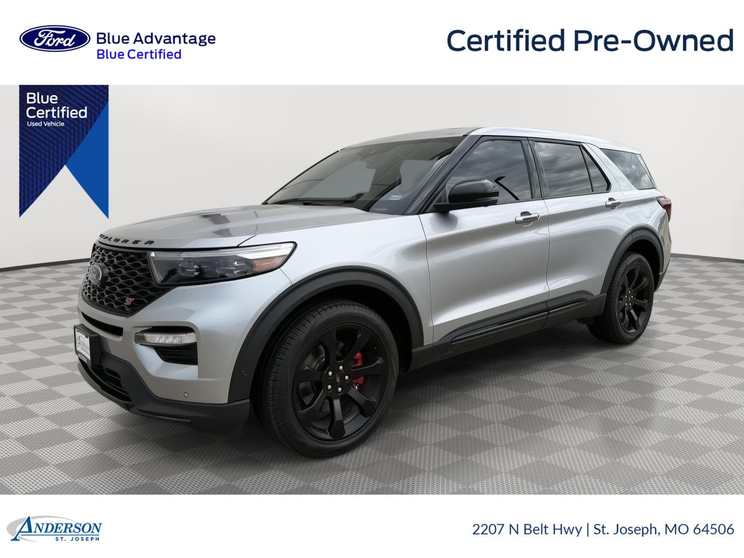 2021 FORD EXPLORER ST