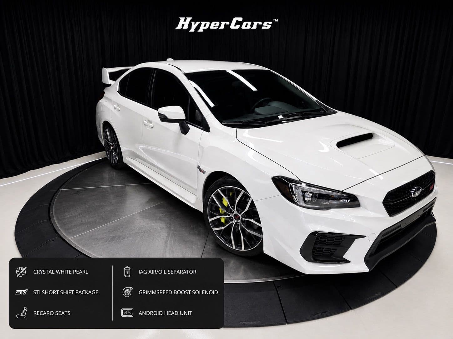 2020 SUBARU WRX STi