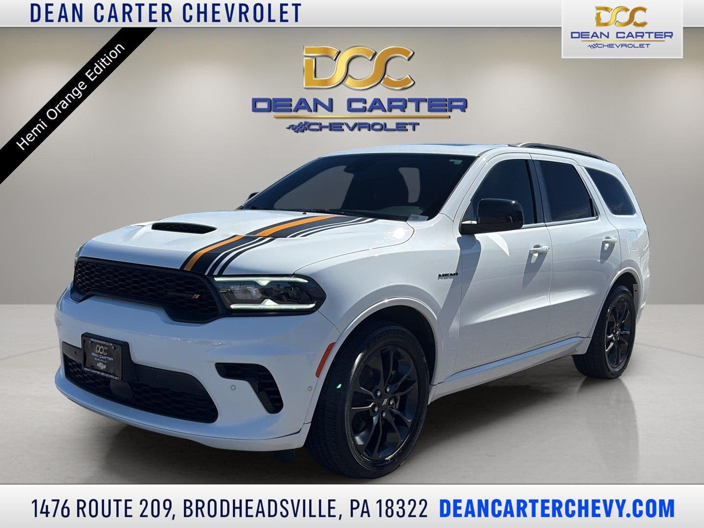 2023 DODGE DURANGO R/T HEMI Orange