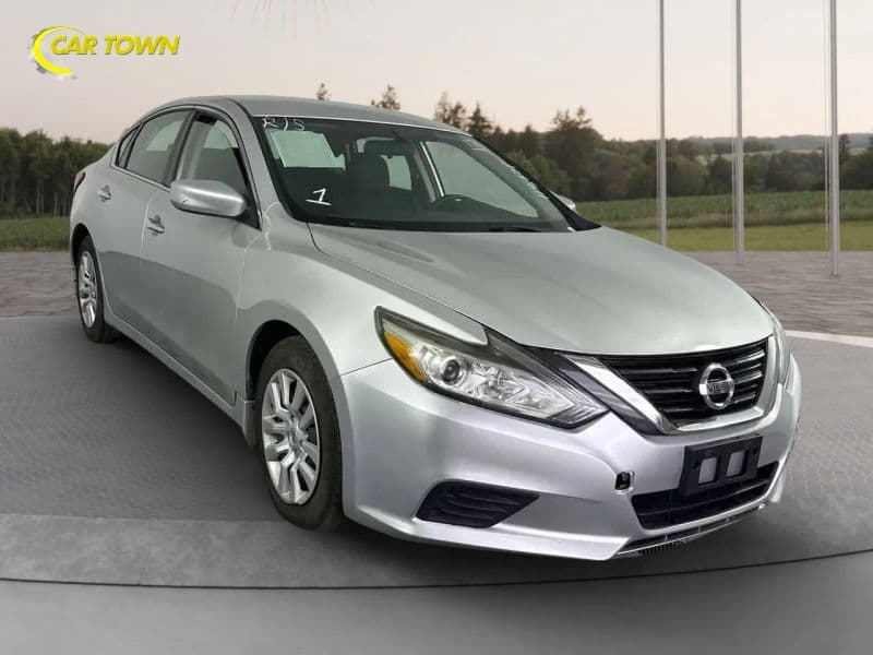 2017 NISSAN ALTIMA 2.5 S