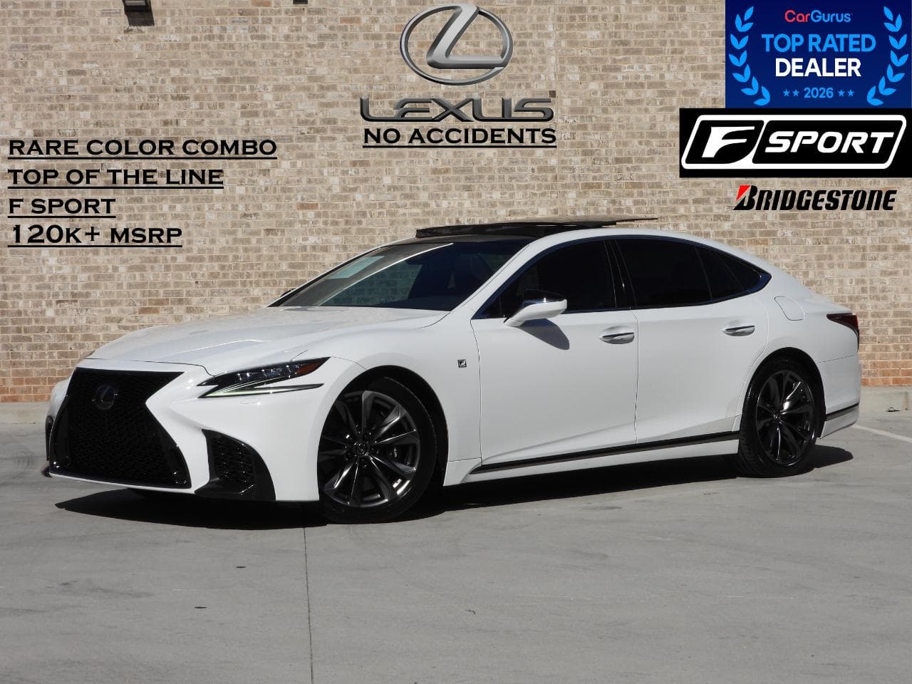 2020 LEXUS LS LS 500 F SPORT