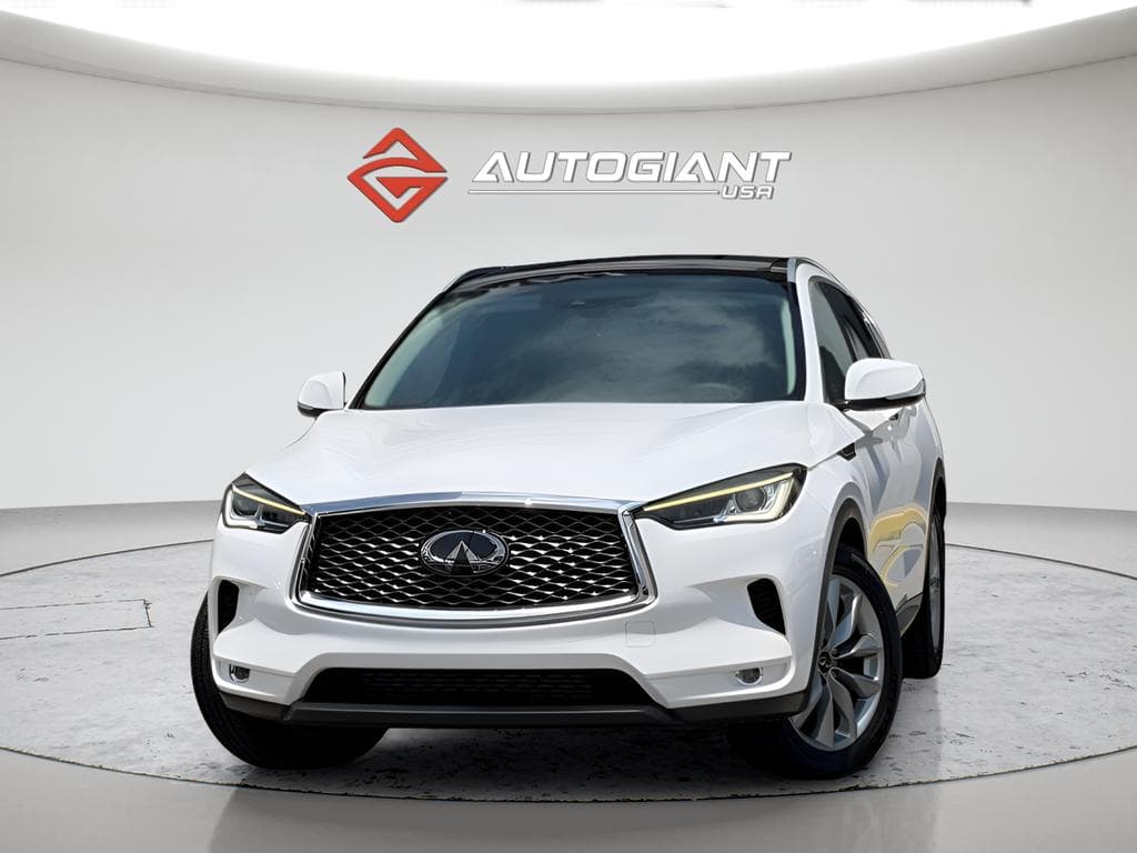 2022 INFINITI QX50 LUXE