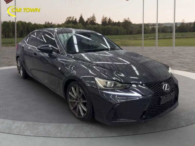 2017 LEXUS IS IS 300 F SPORT