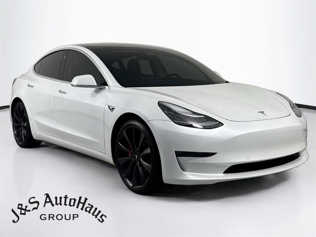 2020 TESLA MODEL 3 Performance