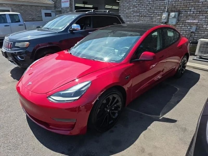 2023 TESLA MODEL 3 STANDARD Range