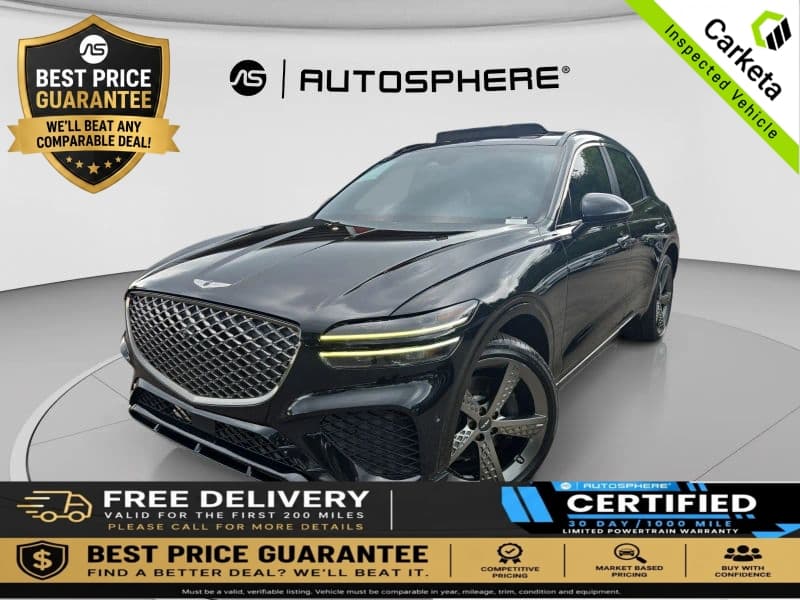 2022 GENESIS GV70 3.5T Sport