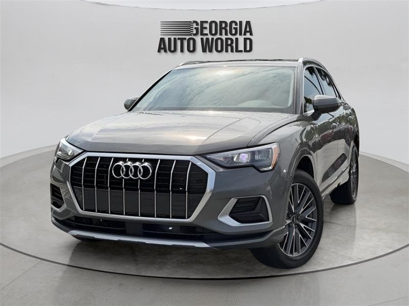 2022 AUDI Q3 2.0T Premium