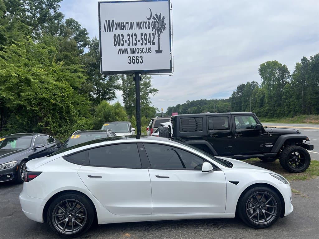 2021 TESLA MODEL 3 STANDARD RANGE Plus
