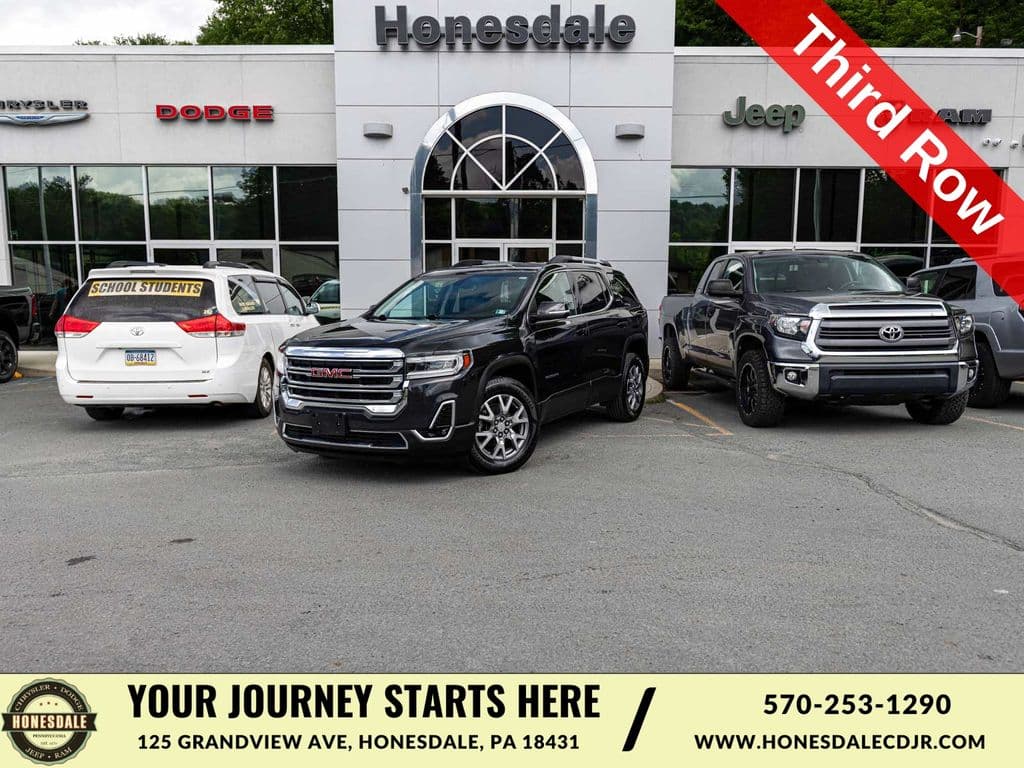 2020 GMC ACADIA SLT