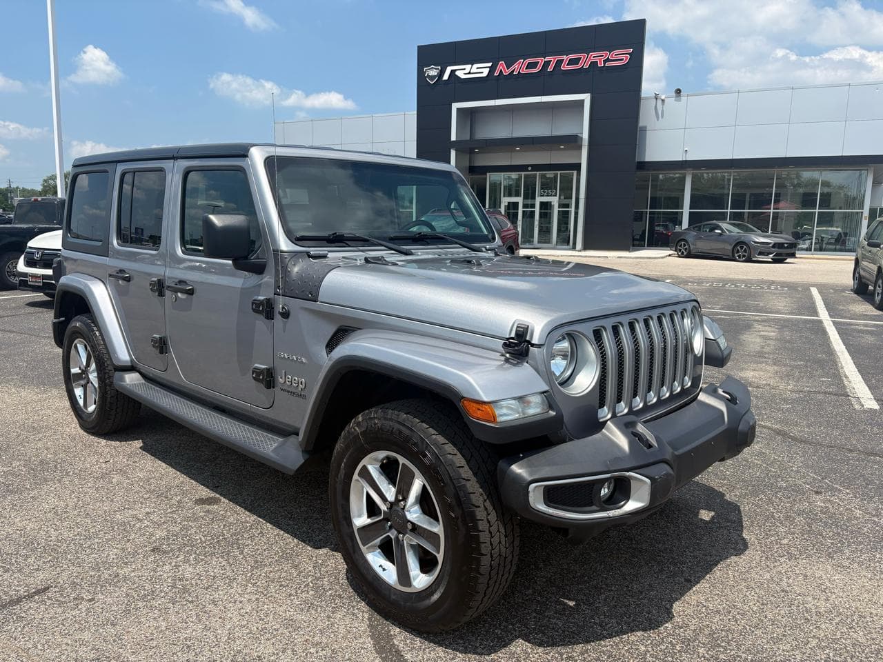 2020 JEEP WRANGLER UNLIMITED Sahara
