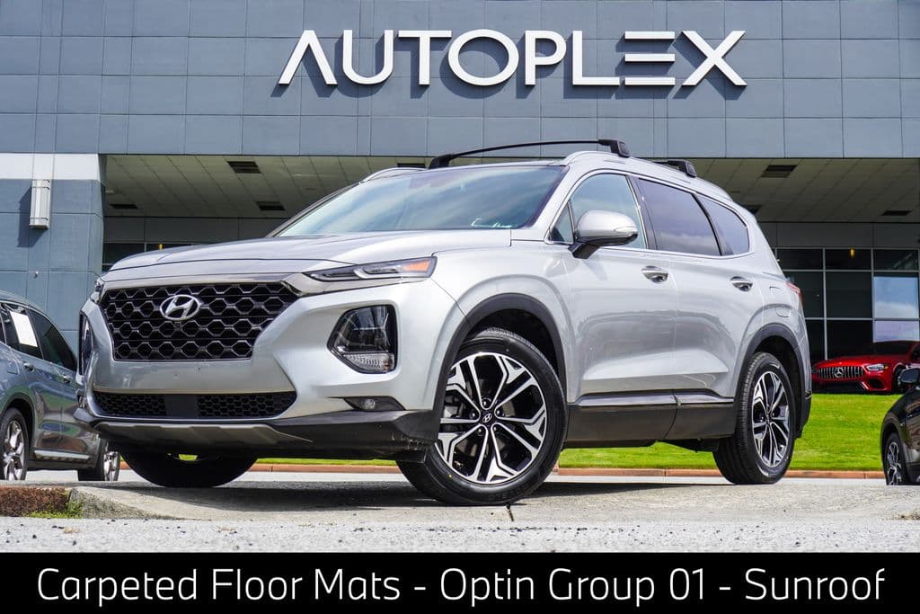 2020 HYUNDAI SANTA FE Limited