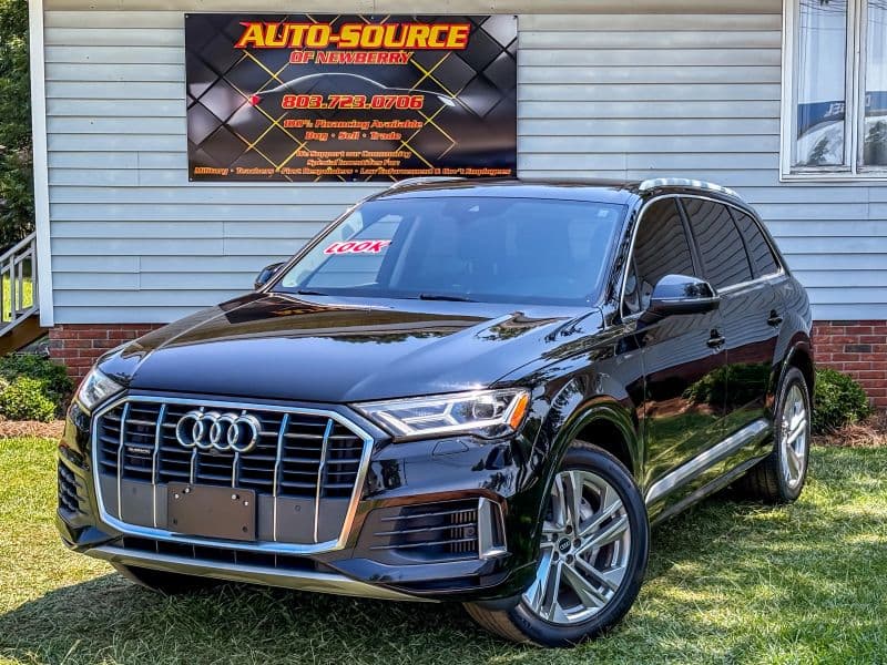 2021 AUDI Q7 3.0T PREMIUM Plus