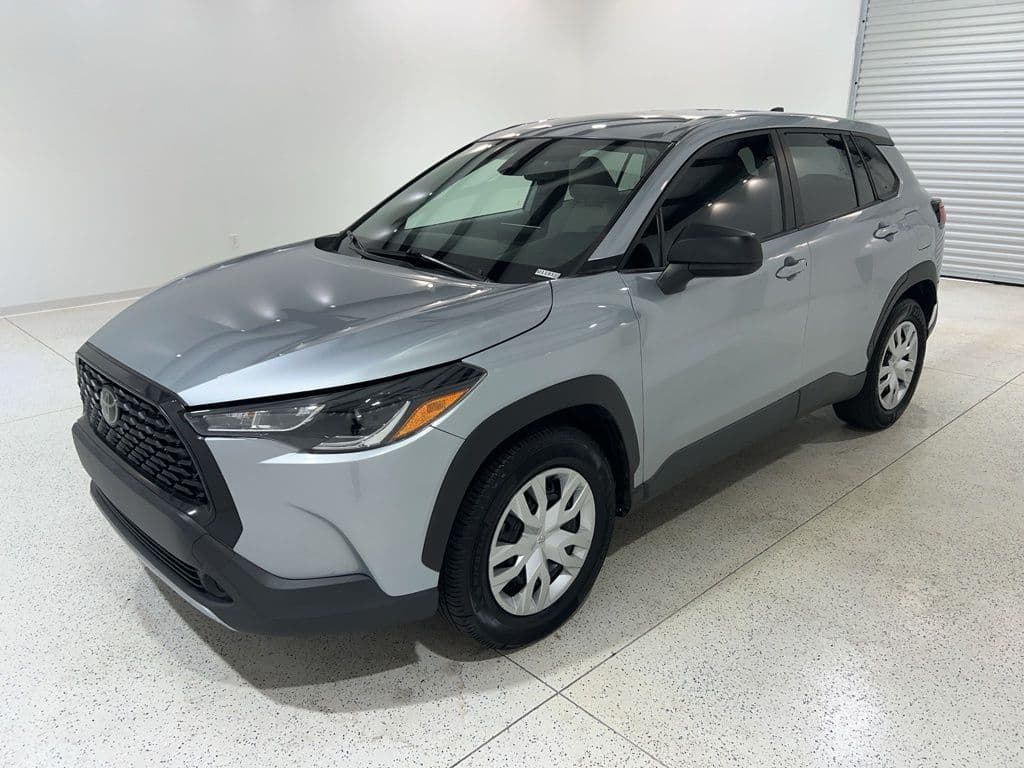 2022 TOYOTA COROLLA CROSS L