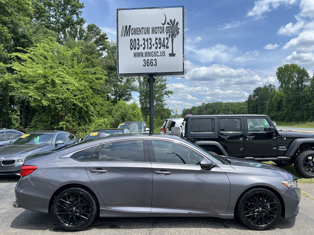 2018 HONDA ACCORD Sport