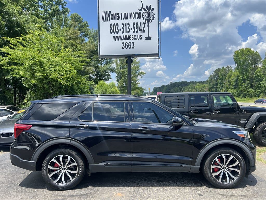 2020 FORD EXPLORER ST