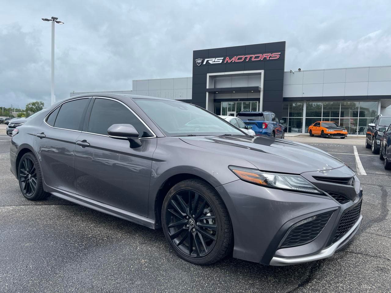 2023 TOYOTA CAMRY XSE