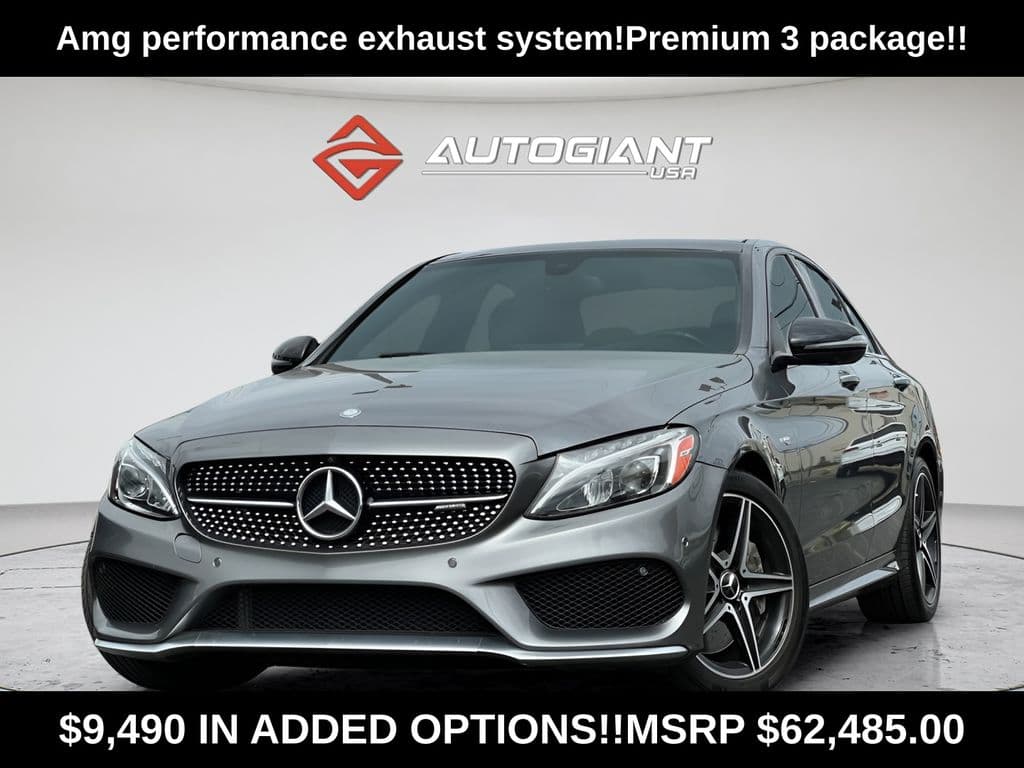 2017 MERCEDES-BENZ C-CLASS AMG C 43