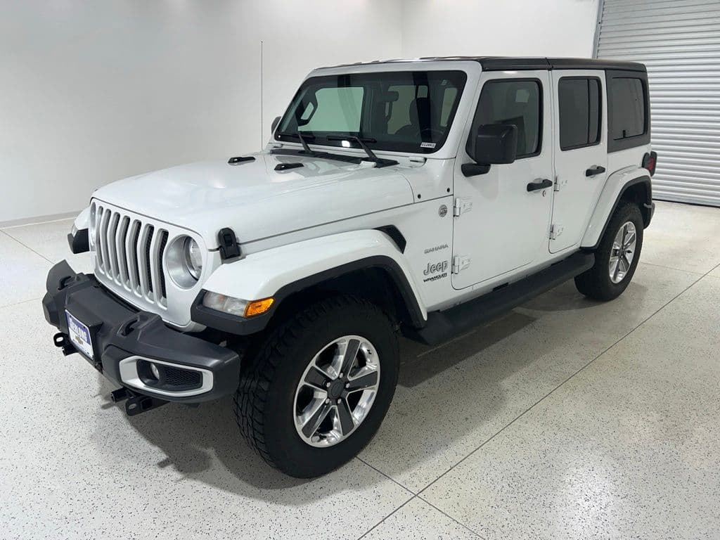 2020 JEEP WRANGLER UNLIMITED Sahara