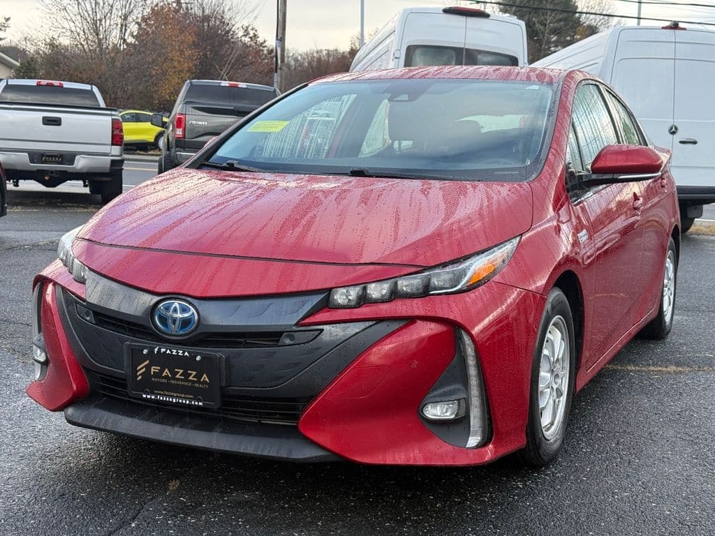 2020 TOYOTA PRIUS PRIME Limited