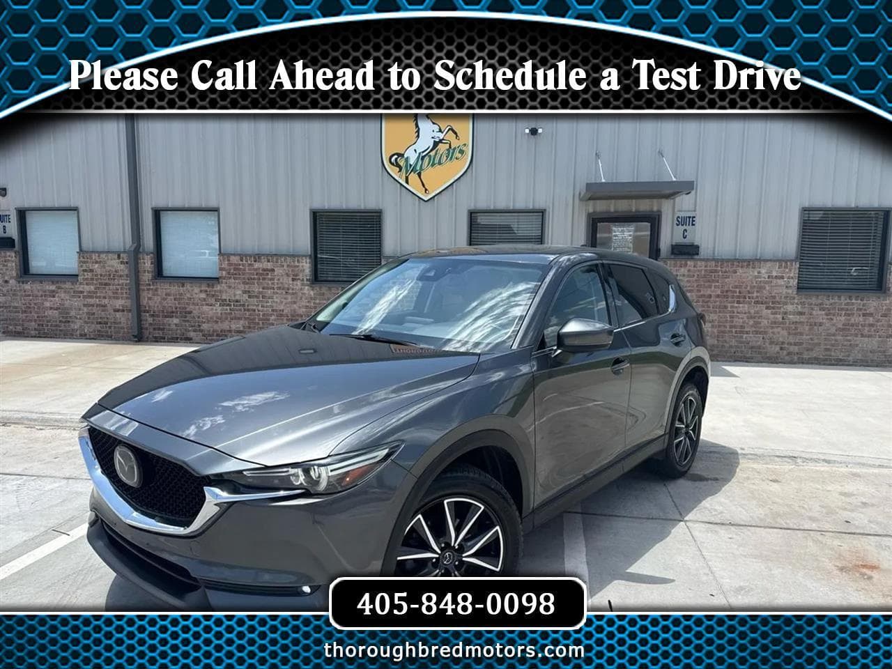 2017 MAZDA CX-5 GRAND Touring