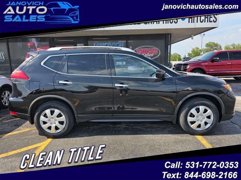 2017 NISSAN ROGUE S