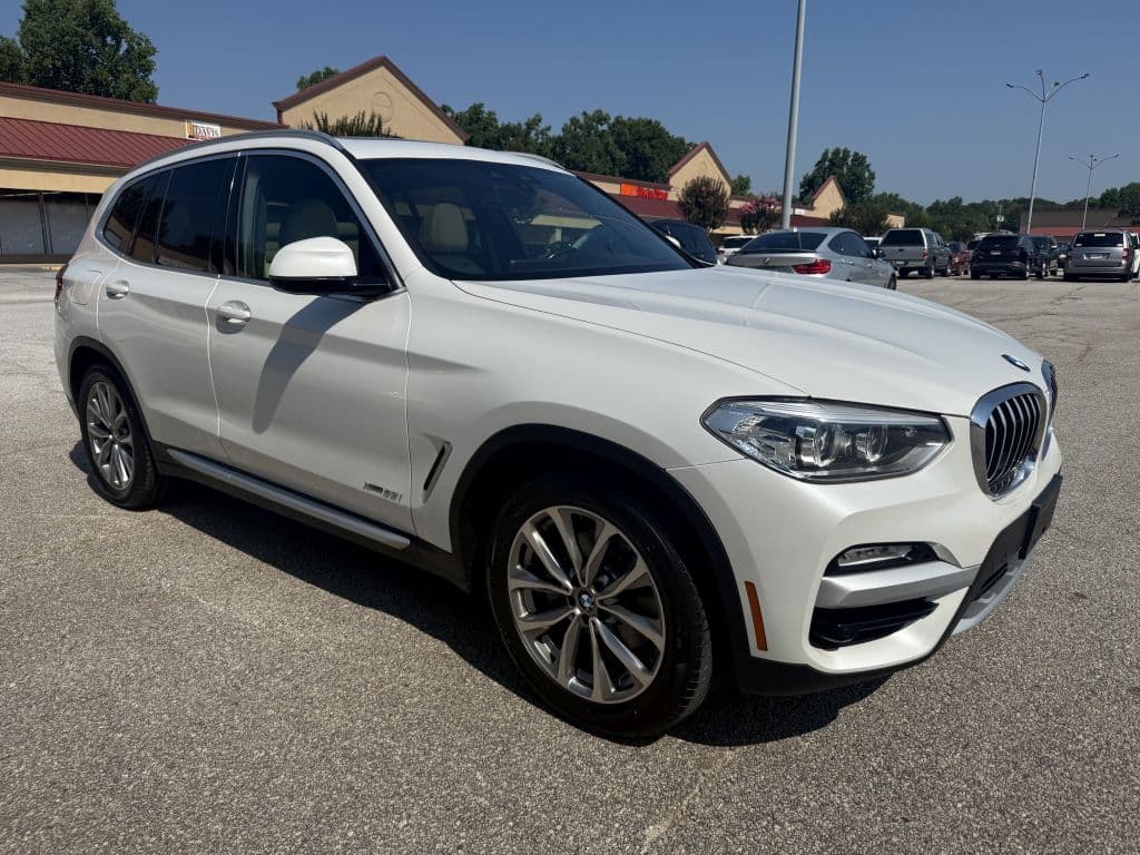 2018 BMW X3 xDrive30i