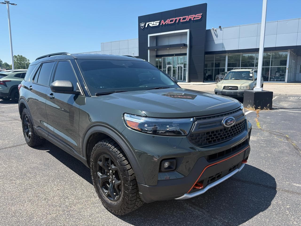 2022 FORD EXPLORER Timberline