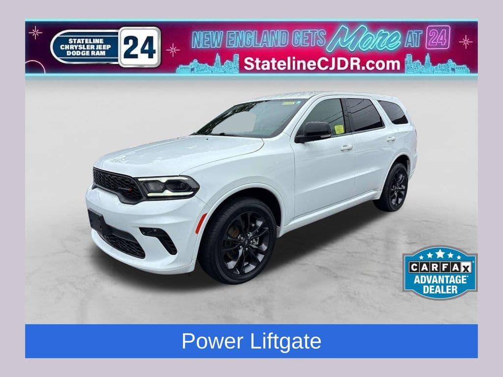 2021 DODGE DURANGO GT Plus