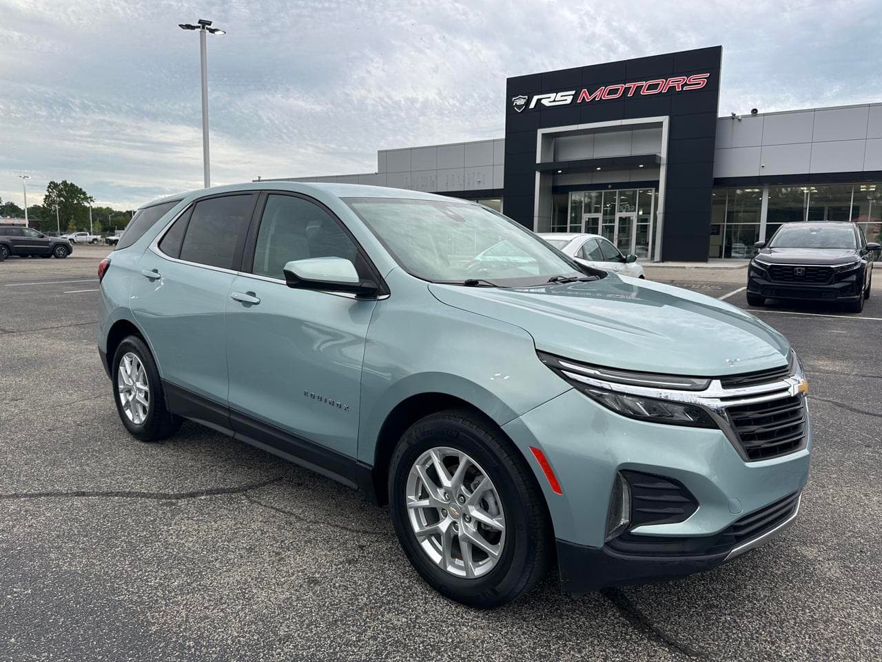 2022 CHEVROLET EQUINOX LT