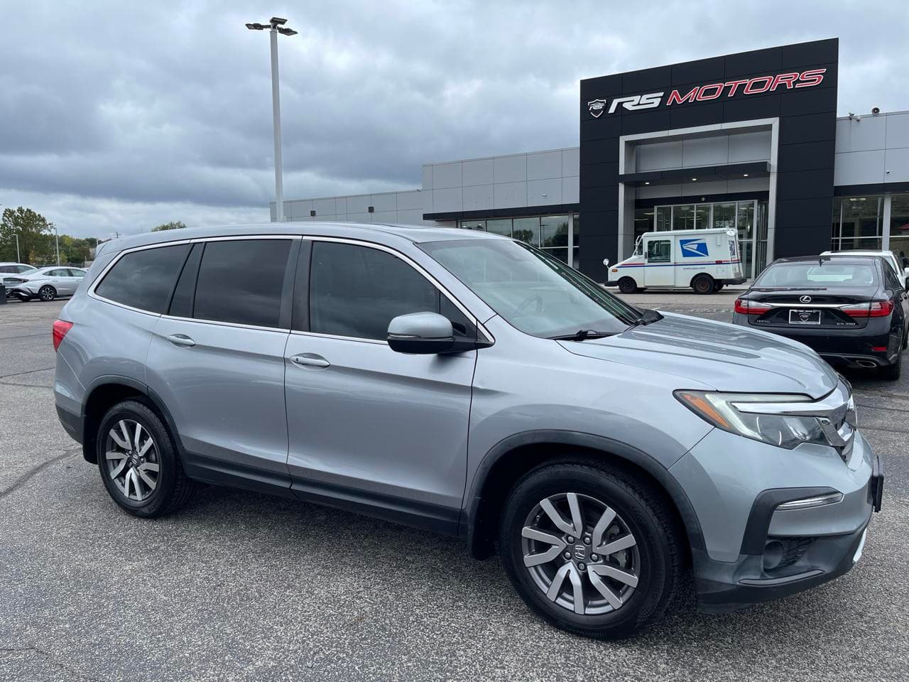 2021 HONDA PILOT EX-L
