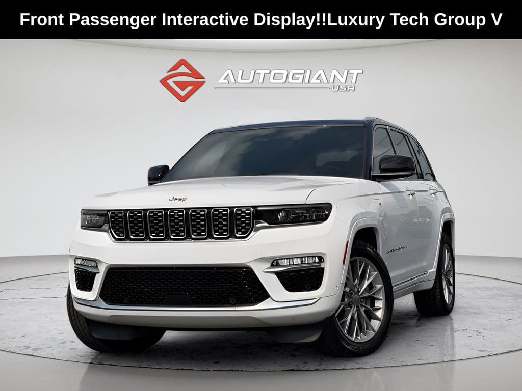 2022 JEEP GRAND CHEROKEE 4XE Summit
