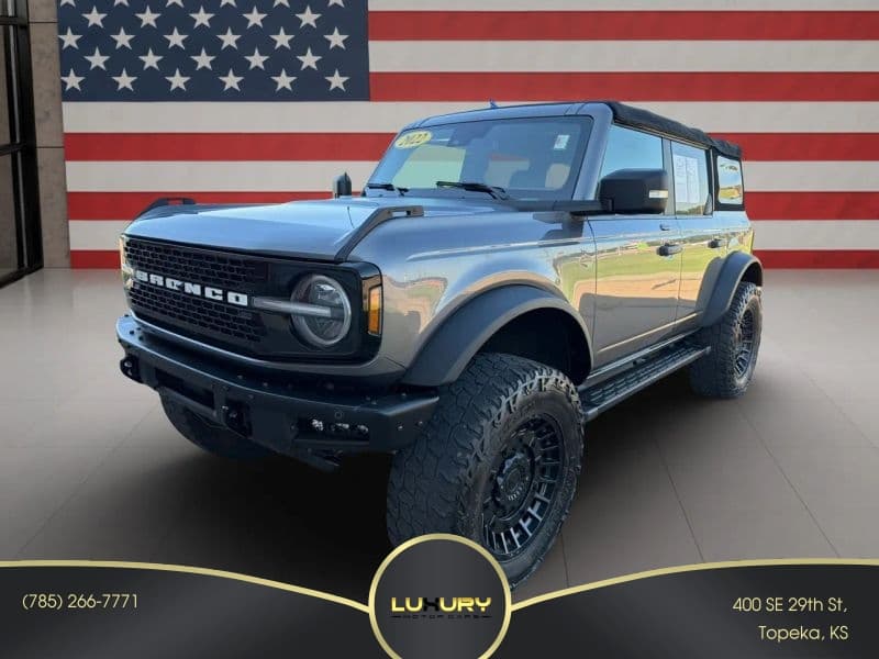 2022 FORD BRONCO Wildtrak