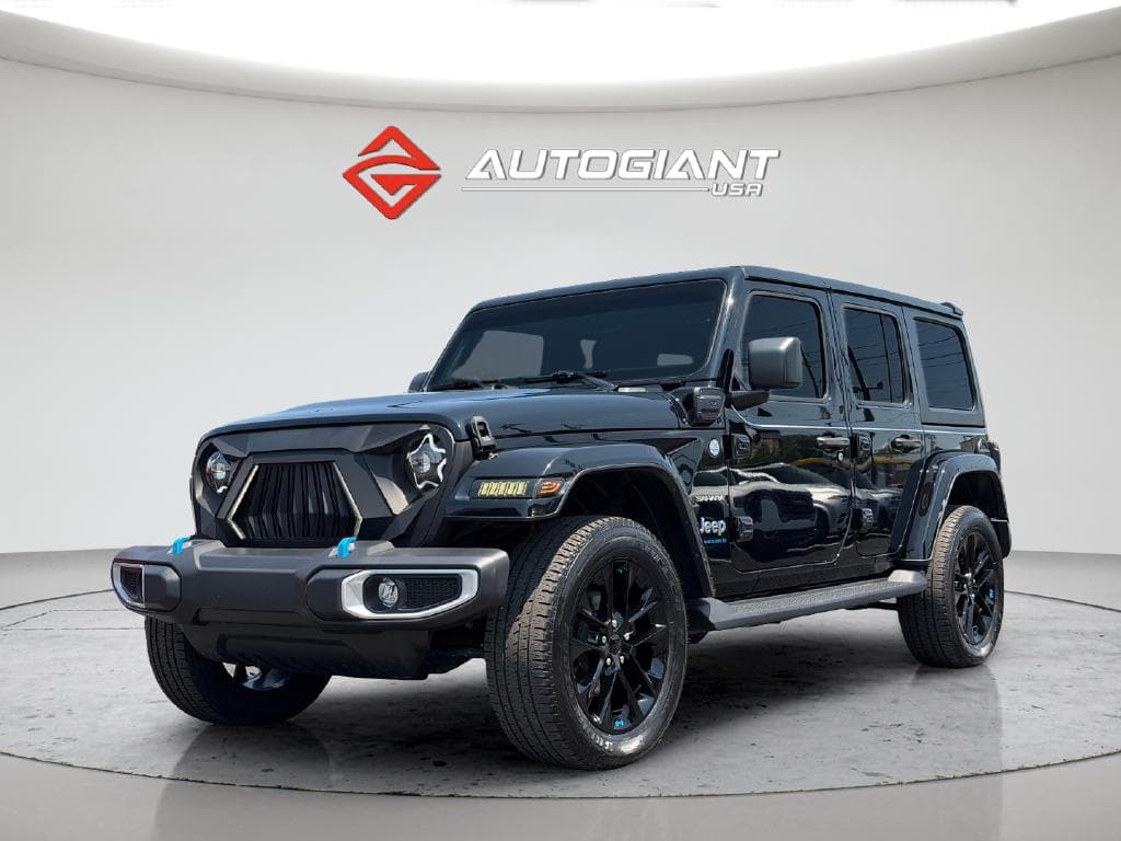 2023 JEEP WRANGLER 4XE Sahara