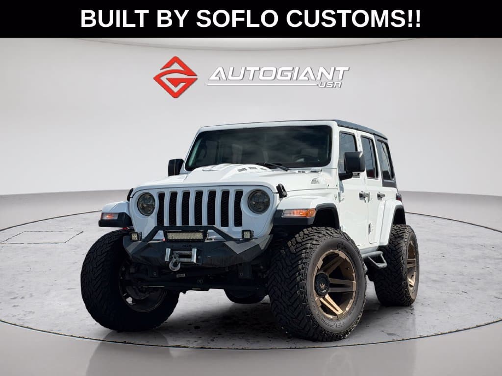 2020 JEEP WRANGLER UNLIMITED SPORT S