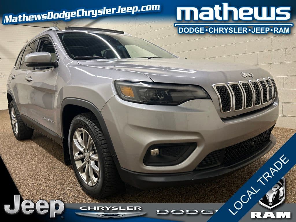 2021 JEEP CHEROKEE LATITUDE Lux