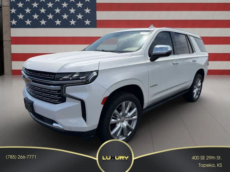 2022 CHEVROLET TAHOE Premier